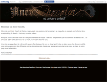 Tablet Screenshot of ancrechocolat.canalblog.com