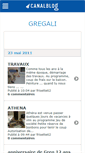 Mobile Screenshot of gregali.canalblog.com