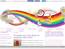 Tablet Screenshot of cidiloisircreati.canalblog.com