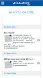 Mobile Screenshot of dhldigiscrap.canalblog.com