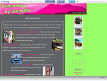 Tablet Screenshot of jujuly25.canalblog.com