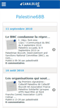 Mobile Screenshot of palestin68b.canalblog.com