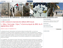 Tablet Screenshot of palestin68b.canalblog.com