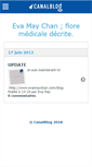 Mobile Screenshot of evamaychan.canalblog.com