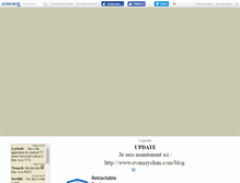 Tablet Screenshot of evamaychan.canalblog.com
