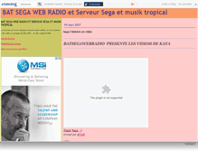 Tablet Screenshot of bswradio.canalblog.com