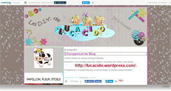 Desktop Screenshot of lucacie.canalblog.com