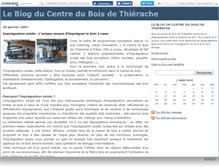 Tablet Screenshot of centredubois.canalblog.com