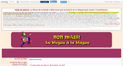 Desktop Screenshot of nonmais.canalblog.com
