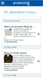 Mobile Screenshot of enattendantmieux.canalblog.com