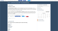 Desktop Screenshot of communautetn.canalblog.com