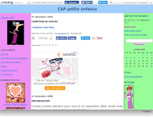 Tablet Screenshot of cappe.canalblog.com