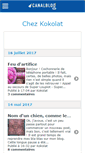 Mobile Screenshot of kokolat.canalblog.com