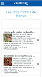 Mobile Screenshot of manueg.canalblog.com