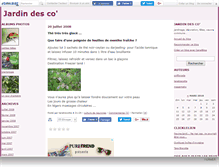 Tablet Screenshot of jardindeco.canalblog.com