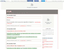 Tablet Screenshot of cgtcesr.canalblog.com