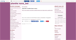Desktop Screenshot of nanabel.canalblog.com