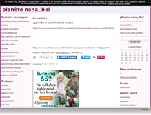 Tablet Screenshot of nanabel.canalblog.com
