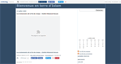 Desktop Screenshot of mellouki.canalblog.com