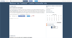 Desktop Screenshot of nouvellevie2010.canalblog.com