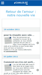 Mobile Screenshot of nouvellevie2010.canalblog.com