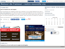 Tablet Screenshot of nouvellevie2010.canalblog.com