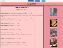 Tablet Screenshot of angenailspassion.canalblog.com