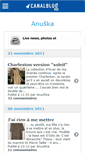 Mobile Screenshot of anuchka.canalblog.com