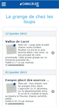 Mobile Screenshot of charelle.canalblog.com