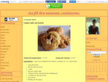 Tablet Screenshot of cuisinalacaverne.canalblog.com