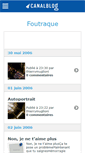 Mobile Screenshot of foutraque.canalblog.com