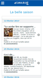 Mobile Screenshot of labellesaison.canalblog.com