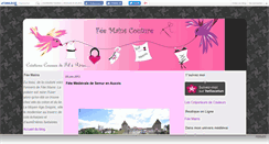 Desktop Screenshot of feemainscouture.canalblog.com