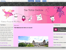 Tablet Screenshot of feemainscouture.canalblog.com