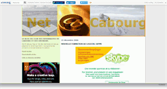Desktop Screenshot of netacabourg.canalblog.com