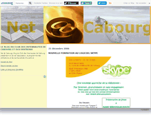 Tablet Screenshot of netacabourg.canalblog.com