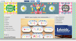 Desktop Screenshot of minipopbijoux.canalblog.com