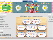 Tablet Screenshot of minipopbijoux.canalblog.com