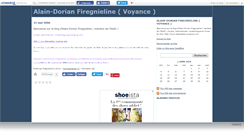 Desktop Screenshot of firegnieline.canalblog.com