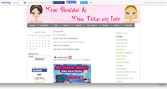 Desktop Screenshot of littlemissbeauty.canalblog.com
