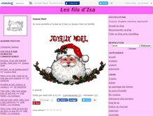 Tablet Screenshot of lesfilsdisa.canalblog.com