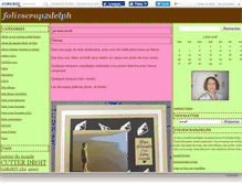 Tablet Screenshot of foliescrap2delph.canalblog.com