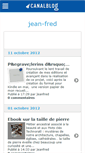 Mobile Screenshot of jeanfred.canalblog.com