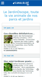 Mobile Screenshot of jardifaune.canalblog.com