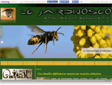 Tablet Screenshot of jardifaune.canalblog.com