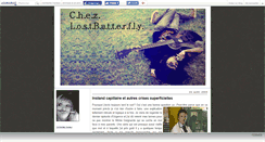 Desktop Screenshot of chezlostb.canalblog.com