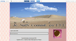 Desktop Screenshot of moicorinne.canalblog.com