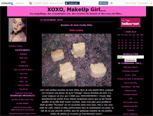 Tablet Screenshot of makeupgirl.canalblog.com