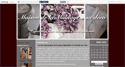 Desktop Screenshot of malnayedeco.canalblog.com