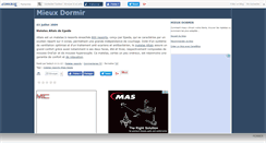 Desktop Screenshot of mieuxdormir.canalblog.com